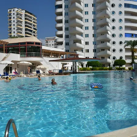 My Marine трехкомнатная в аренду в комплексе с полной инфраструктурой Daire Alanya
