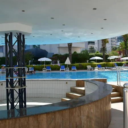 Appartement My Marine трехкомнатная в аренду в комплексе с полной инфраструктурой Alanya