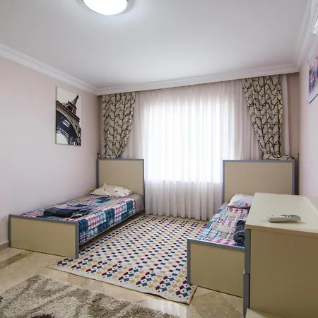 Lejlighed My Marine трехкомнатная в аренду в комплексе с полной инфраструктурой Alanya